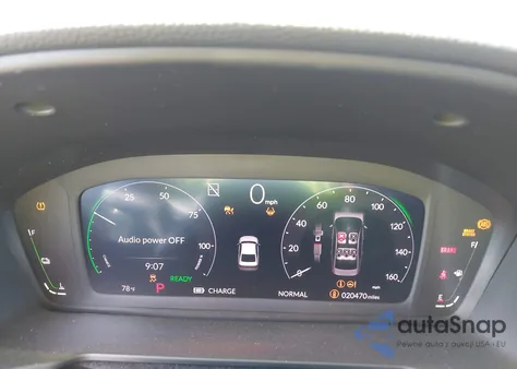 2024 Honda Accord Hybrid Touring from USA, damaged, VIN 1HGCY2F81RA045827